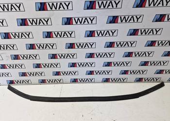 7255802 BMW F30 F34 F80 USZCZELKA MASKI POKRYWY SILNIKA ZDERZAKA PRZÓD