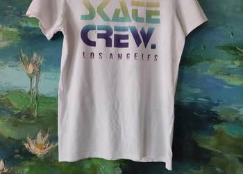Scate crew bluza koszulka z krótkim rękawem H&M sportowa letnia t-shirt