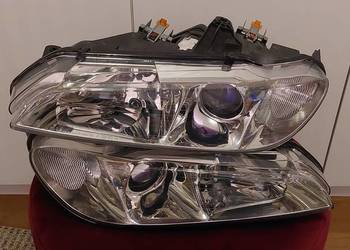 Lampy przednie, reflektory Peugeot 406 coupe