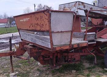 kombajn ziemniaczany Samro Specjal