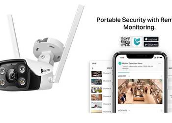 ZEWNĘTRZNA KAMERA SIECIOWA VIGI TYPU BULLET, 4 MPX TP-LINK