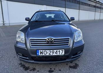 Toyota Avensis 2.2 diesel 177KM kombi Toyota Avensis 2.2 diesel 177KM kombi