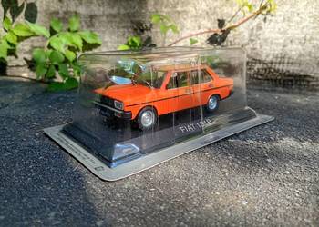 FIAT 131P model 1:43 kultowe auta deagostini nowy złota kolekcja nowy FSO