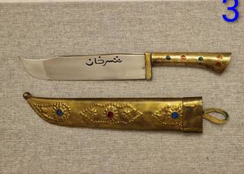 nóż pczak Uzbekistan Szahrihan 3