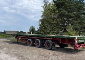 Schmidt Hagen naczepa rozciągana do 19,8 oś skrętna.