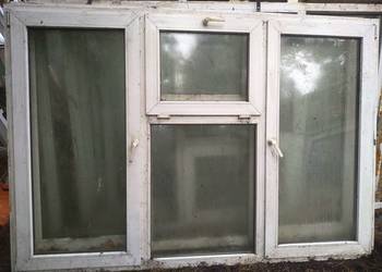 Okno PCV 234 x 160 cm 2340 x 1600 mm