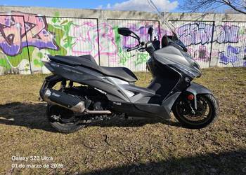 Kymco xciting 400 2017 rok bardzo dobry stan