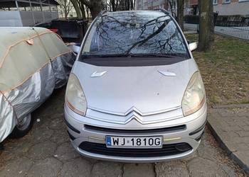 CITROEN C4 GRAND PICASSO 1,8 BENZYNA/GAZ