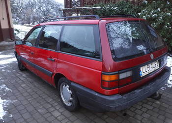 vw b3 kanapa tyl