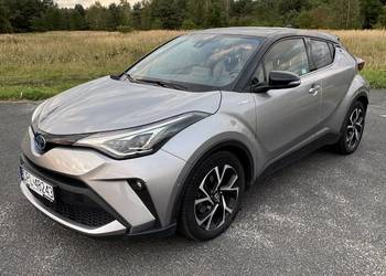 Piekna C-HR salon polska