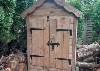 Wedzarka Wędzarnie drewniane duza