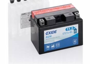 EXIDE ETZ14-BS YTZ14-BS 12V 11,2Ah 205A EN L+
