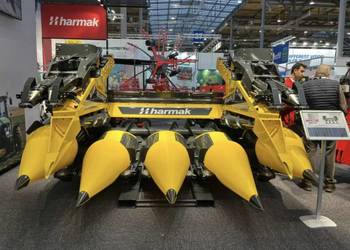 Przystawka do kukurydzy składana 6-rzędowa Harmak – kompatybilna NewHolland
