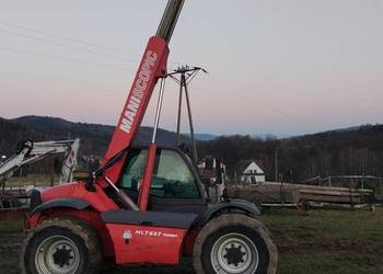 ładowarka teleskopowa manitou 627 2008 rok