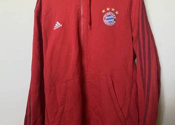 Bluza z kapturem BAYERN MONACHIUM F.C. - adidas - XL - UNIKAT
