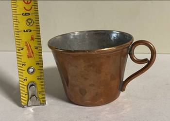 Miedziana filiżanka