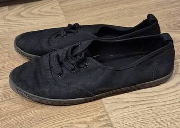 Trampki H&M czarne rozm. 39