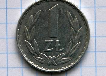 1 ZŁOTY 1977 ROK - POLSKA