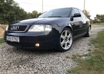 Audi A6 C5 z gazem, klima, kierownica z C6
