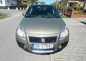 Fiat sedici 4WD multijet lub zamiana
