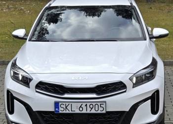 KIA XCEED 1.5 T-GDI 160km wersja L Salon PL serwisowany Cena do negocjacji