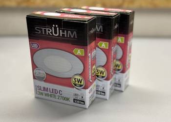 Oprawy led Struhm 3W 2700 ciepłe