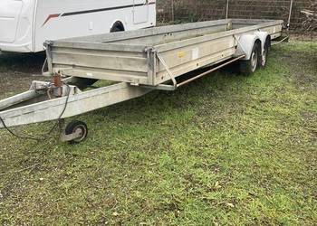 Przyczepa długa 9m w Niemczech Duisburg