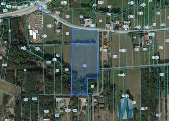 Sprzedam ziemia Stanisławów 18200m2