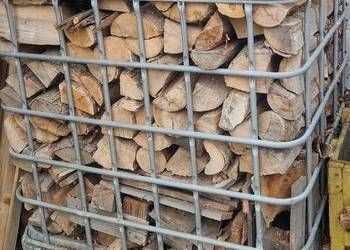 Metalowy kosz na drzewo kominkowe opał 120x100x120(cm)h Wrocław