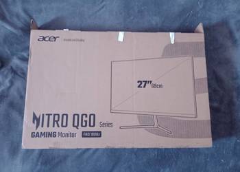 Monitor uszkodzony Acer nitro QGO