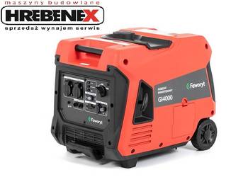 Agregat generator prądotwórczy inwertorowy 4000W 4kW 230V faworyt GI 4000