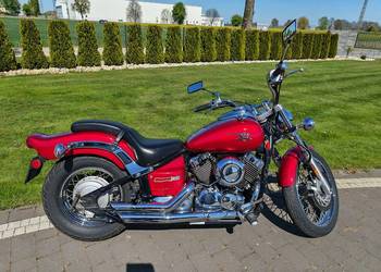 Motocykl Yamaha V Star 650 customs mały przebieg 8tys