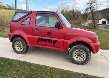 Suzuki Jimny Anglik
