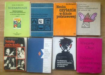 Książki 18 sztuk różne