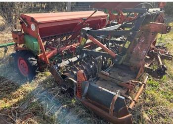 Agregat uprawowo siewny Brona wirująca-siewnik poznaniak