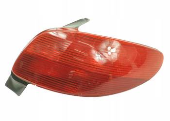 LAMPA PRAWY TYŁ PEUGEOT 206 1998-2012 NOWA MAGNETI 62017 / 6351K4