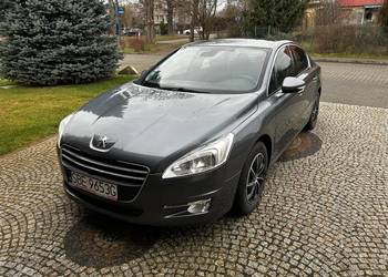 Peugeot 508 Raty Prywatnie Zadbany jak Nowy Gotowy do jazdy