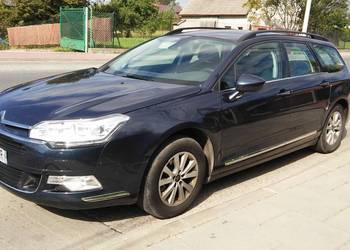 Citroen C5 Tourer 1.6 eHDI piękny rodzinny wygodny oszczędny