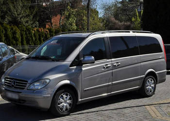 Mercedes Viano Mercedes-Benz VIANO 3.0 CDI AUTOMAT 204KM, Ambiente LONG Sa…