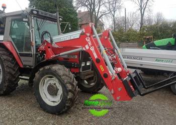 Tur Ładowacz Do Ciągnika Case Claas Farmtrac Landini John ! Dostawa ,