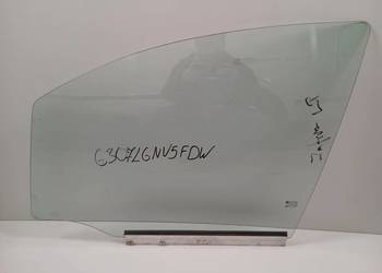 Szyba Drzwi Lewa Przednia Opel Zafira 05-, Oryginał!