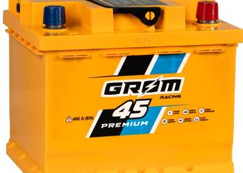 Akumulator 45Ah 450A Grom Racing