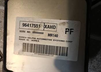 Komputer silnika ECU Daewoo Kalos 1,4 B 96417551 XAHD