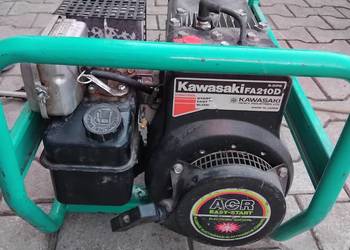 Agregat prądotwòrczy kawasaki spalinowy