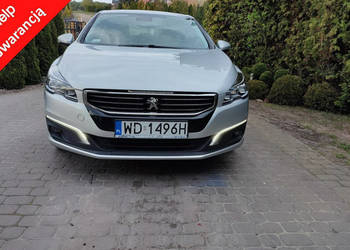 Peugeot 508 zadbany, krajowy ,serwis ASO, faktura VAT, RATY, GWARANCJA I (…