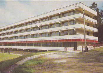 K. Poczt. Lądek Zdrój Ośrod. Rehab.  z koresp. 1988