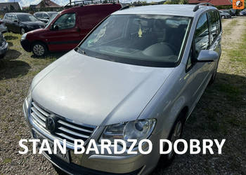Volkswagen Touran 1,9 TDI, CLIMAtic po przeglądzie, świeży olej, 5 miejsc,…
