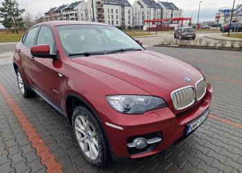 Bmw x6 4.4 i50 2009 r  Benzyna Salon