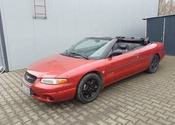 Chrysler Stratus Cabrio 1999r 2.0 benzyna z klimatyzacją