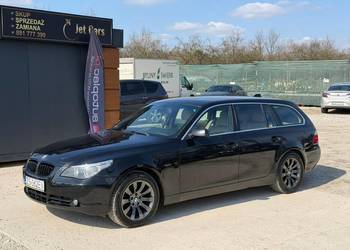 Bmw e61  2.5 Diesel / Automat / 4x4 / 2005r / Skóra / Raty / Navi / Xenon /